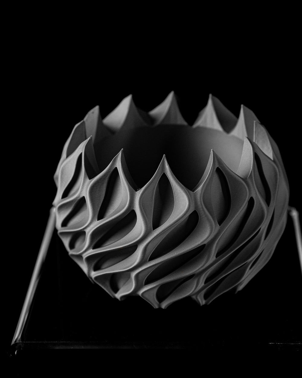 Ghiveci Decorativ Twisted ArtVeris Inaltime 11cm Wanty