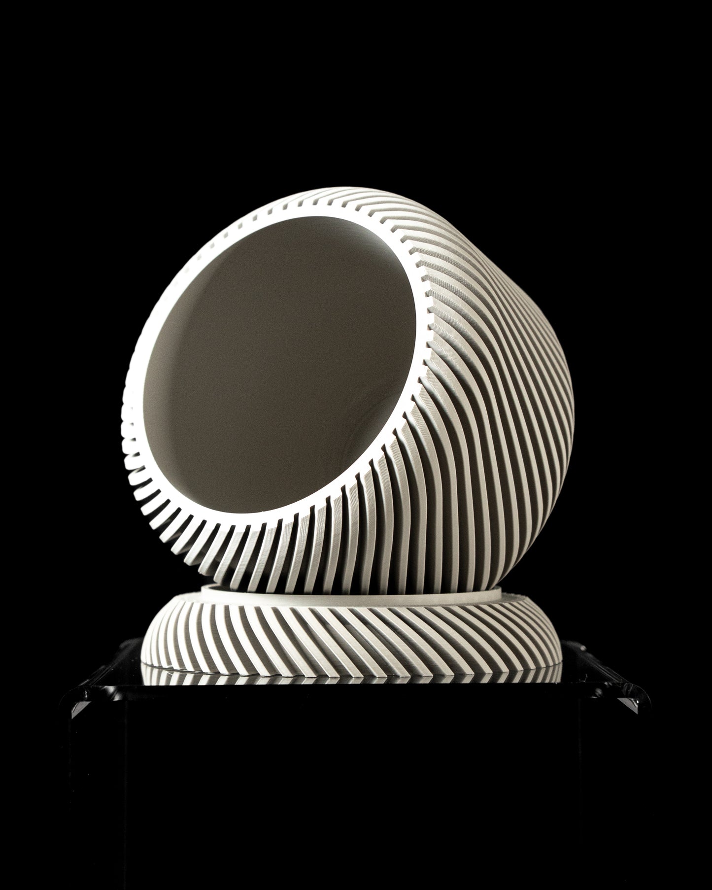 Ghiveci Decorativ Slant ArtVeris Inaltime 12cm