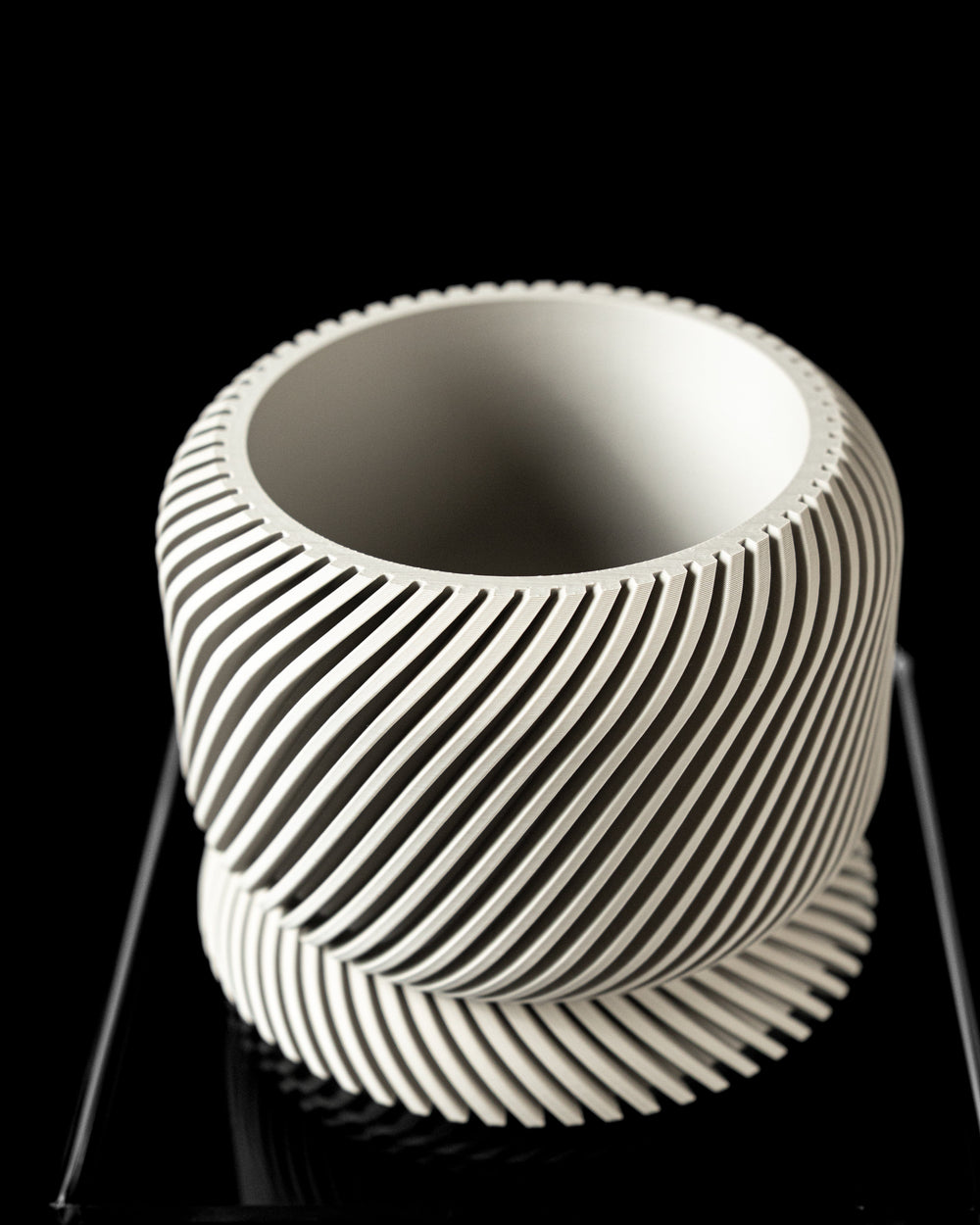 Ghiveci Decorativ Slant ArtVeris Inaltime 12cm Wanty