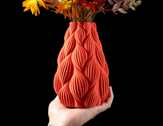 Vaza Decorativa Ripple ArtVeris Inaltime 20cm