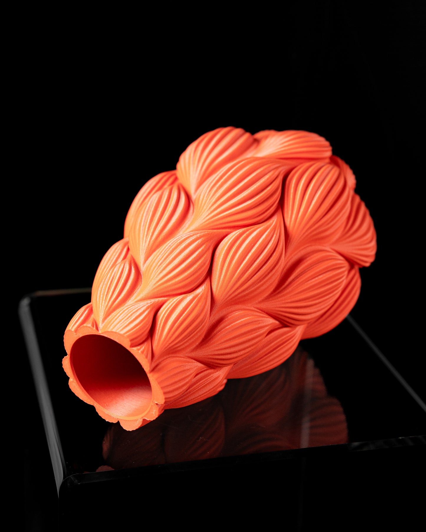 Vaza Decorativa Ripple ArtVeris Inaltime 20cm