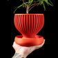 Ghiveci Decorativ Yin ArtVeris Inaltime 15cm