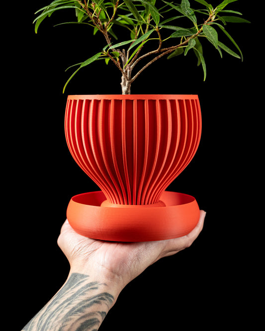 Ghiveci Decorativ Yin ArtVeris Inaltime 15cm