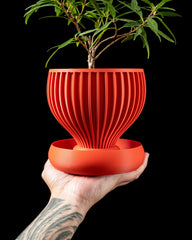 Ghiveci Decorativ Yin ArtVeris Inaltime 15cm Wanty