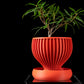 Ghiveci Decorativ Yin ArtVeris Inaltime 15cm