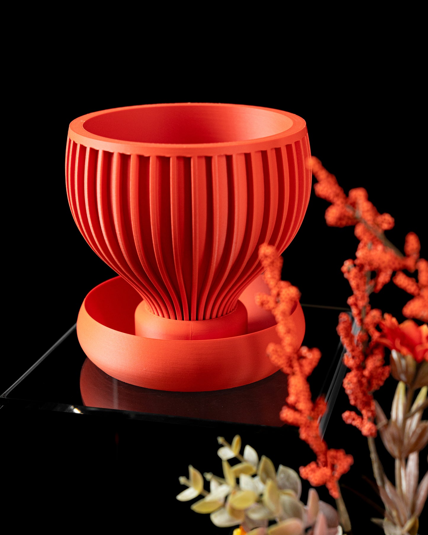Ghiveci Decorativ Yin ArtVeris Inaltime 15cm