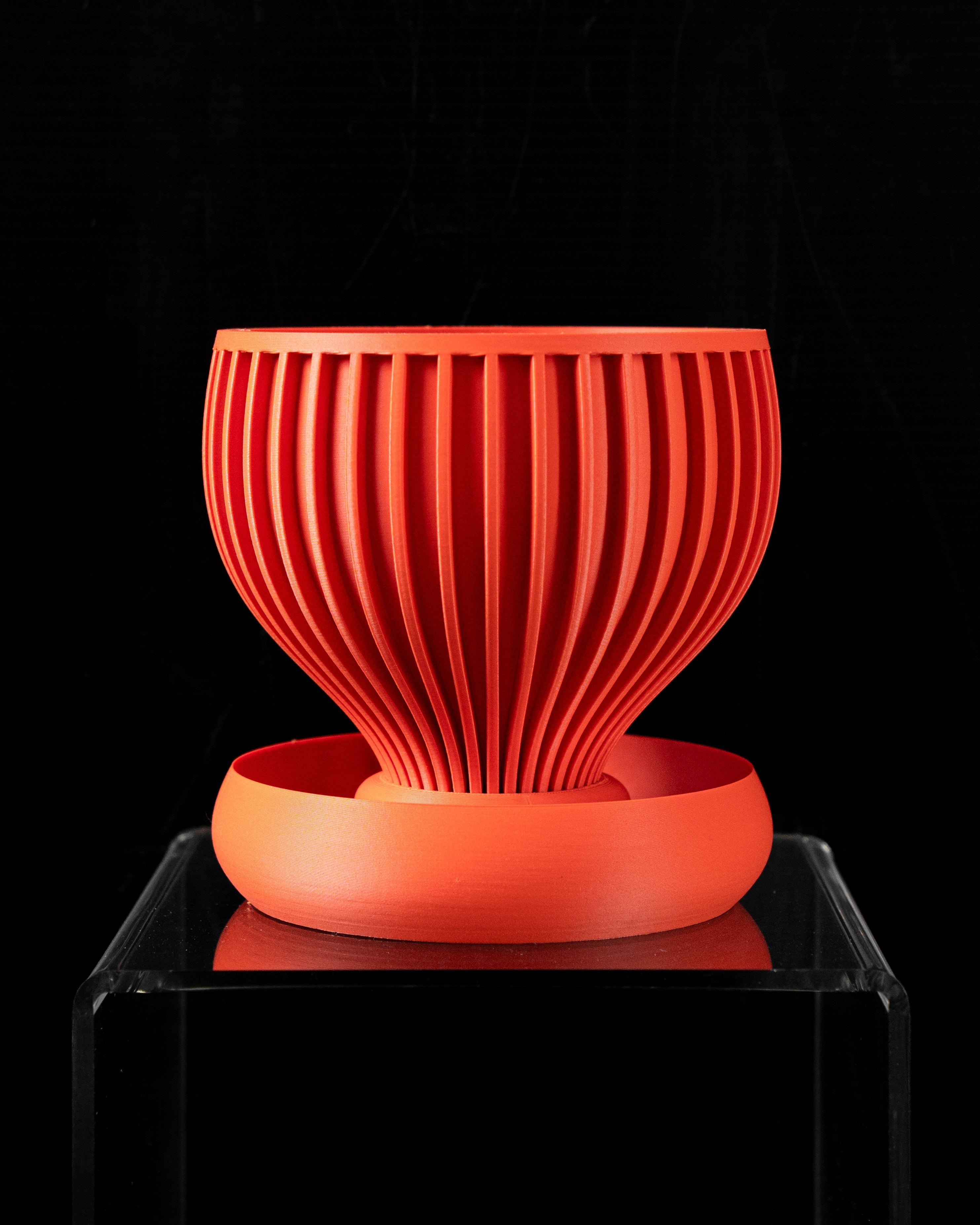 Ghiveci Decorativ Yin ArtVeris Inaltime 15cm Wanty