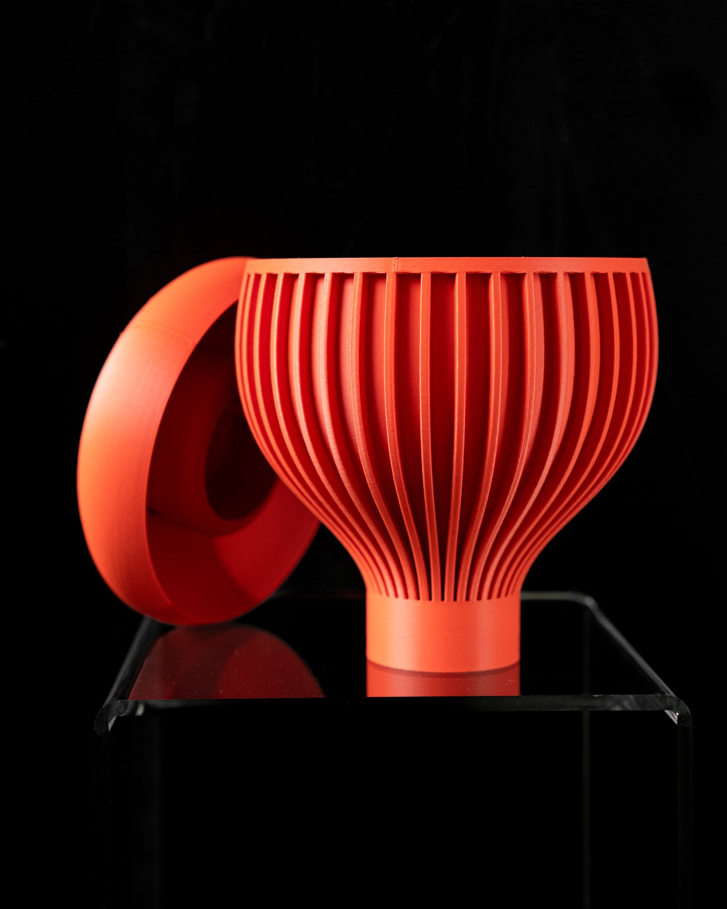 Ghiveci Decorativ Yin ArtVeris Inaltime 15cm