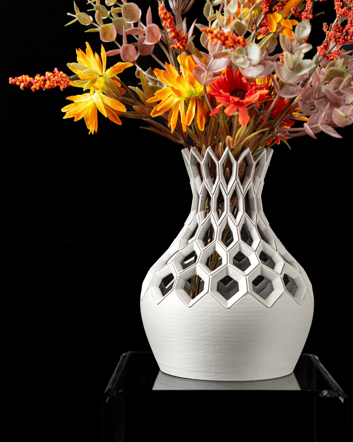 Vaza Decorativa Hexa ArtVeris Inaltime 20cm