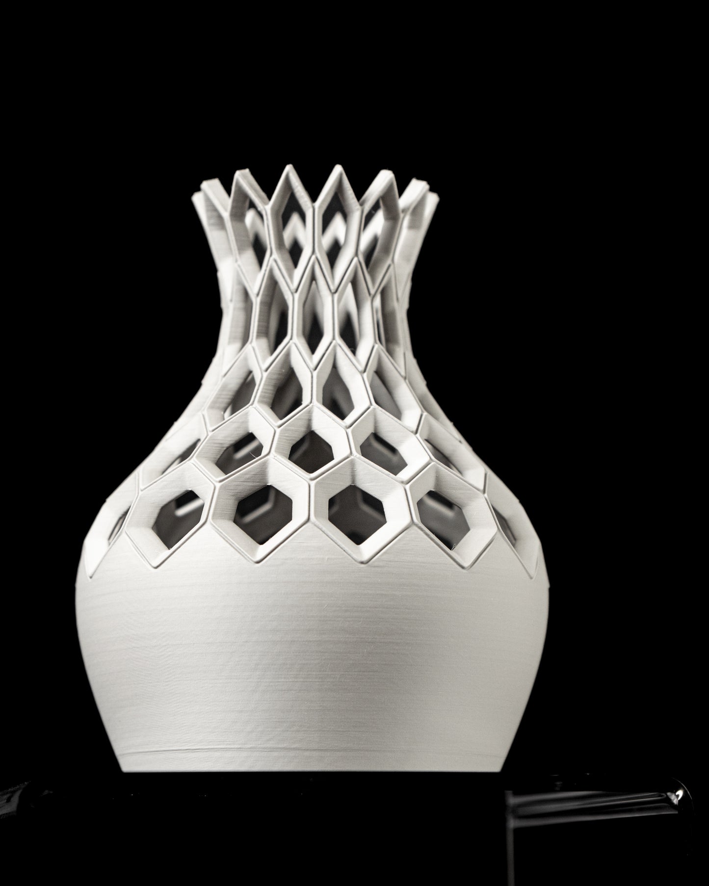 Vaza Decorativa Hexa ArtVeris Inaltime 20cm