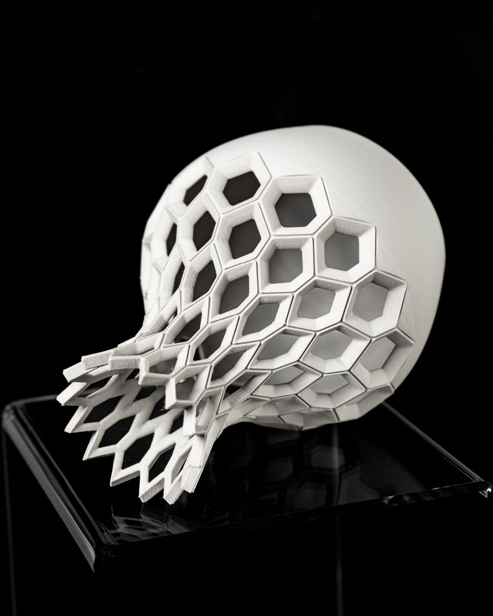 Vaza Decorativa Hexa ArtVeris Inaltime 20cm Wanty