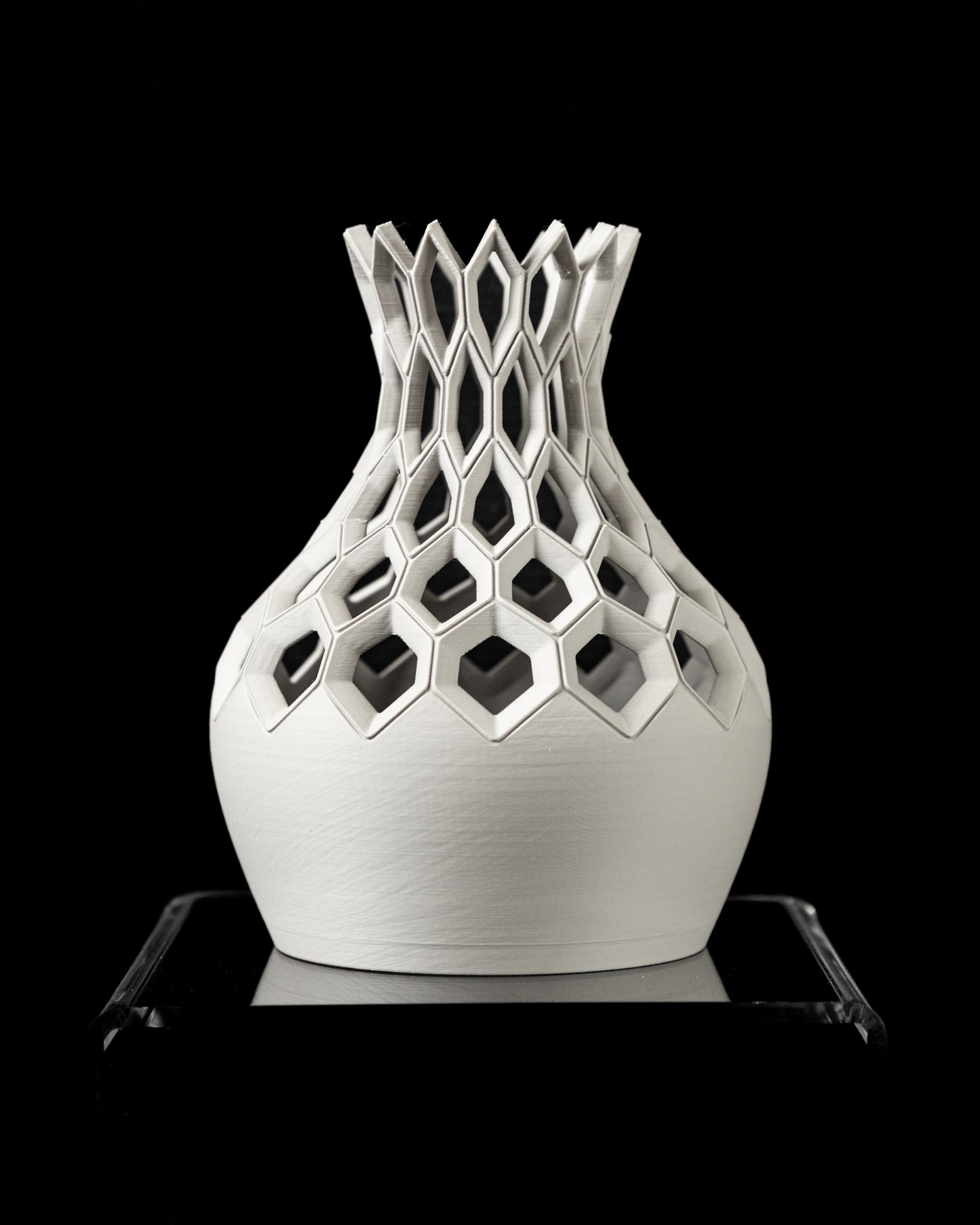 Vaza Decorativa Hexa ArtVeris Inaltime 20cm