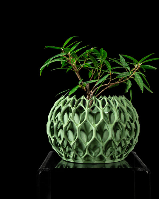 Ghiveci Decorativ Invader ArtVeris Inaltime 12cm