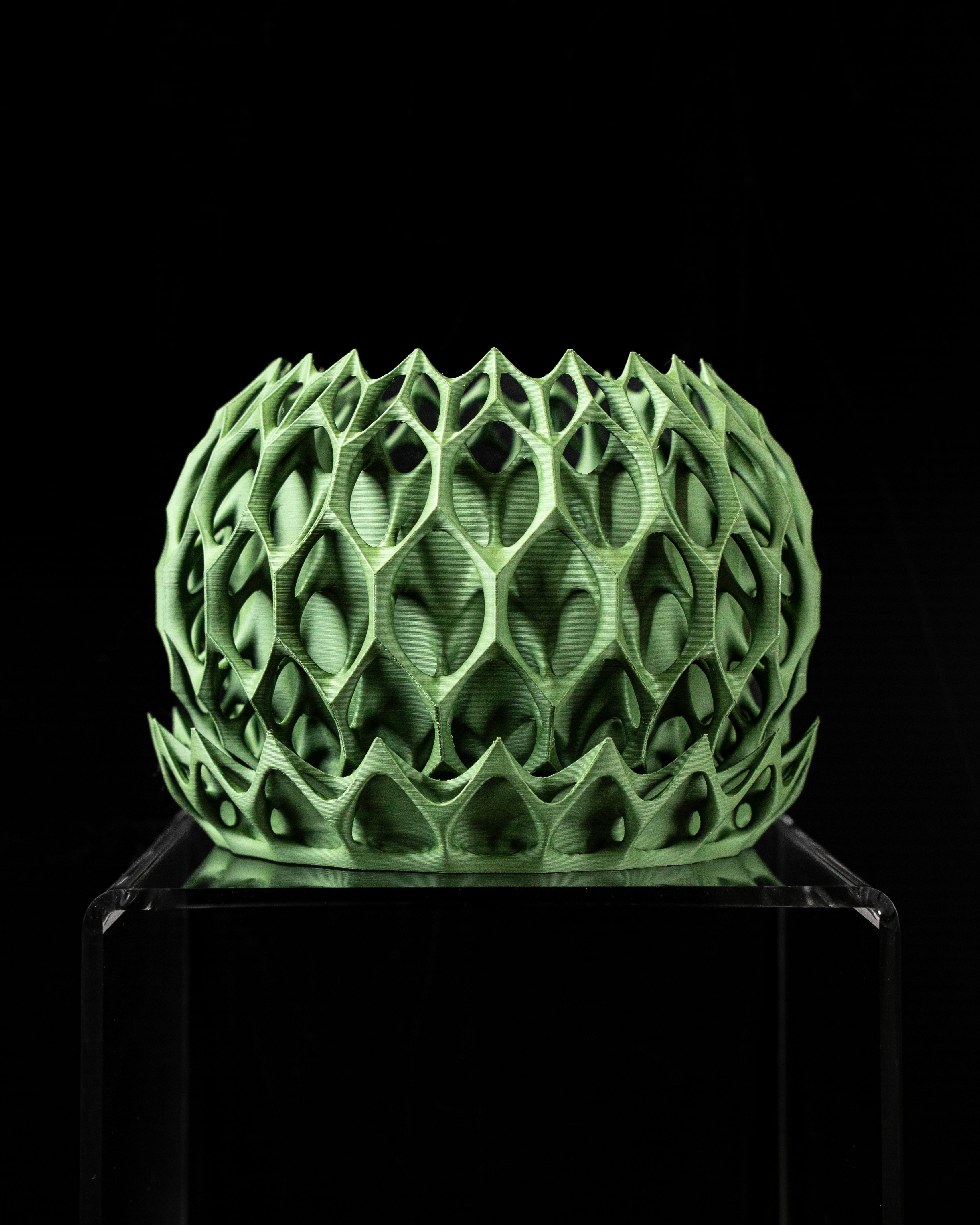 Ghiveci Decorativ Invader ArtVeris Inaltime 12cm Wanty
