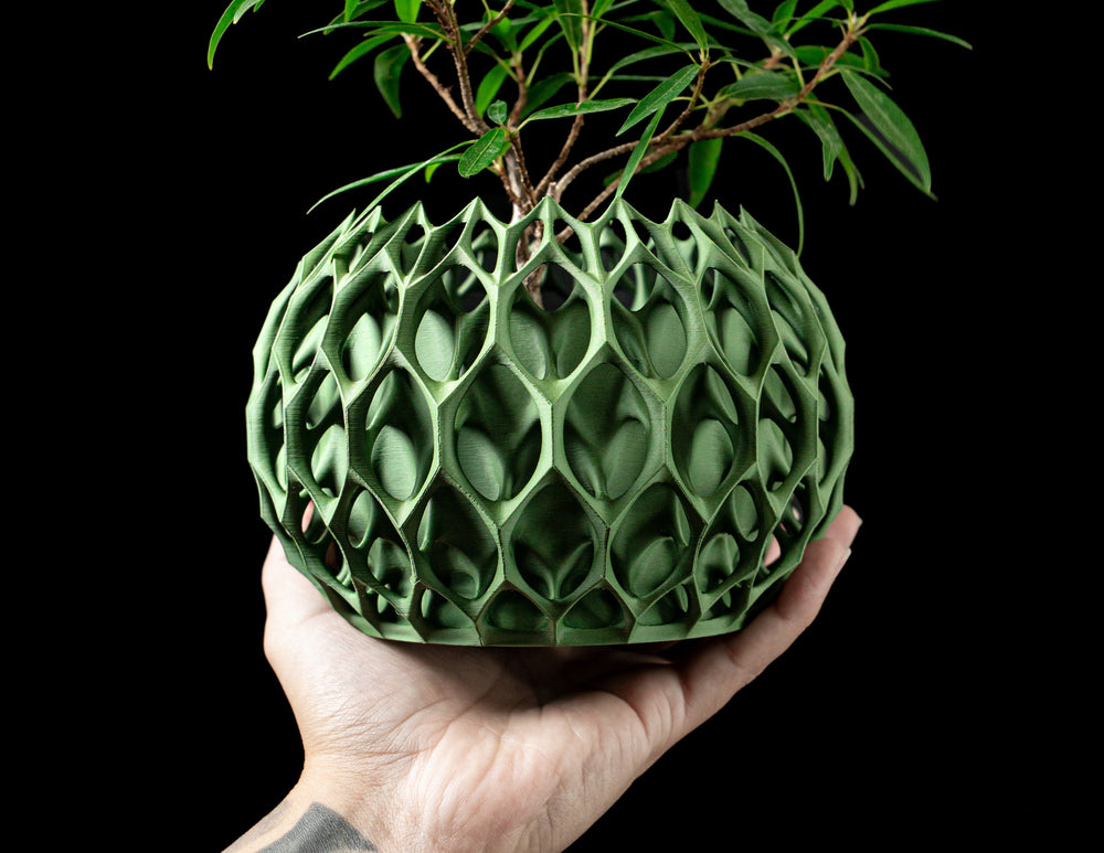 Ghiveci Decorativ Invader ArtVeris Inaltime 12cm Wanty