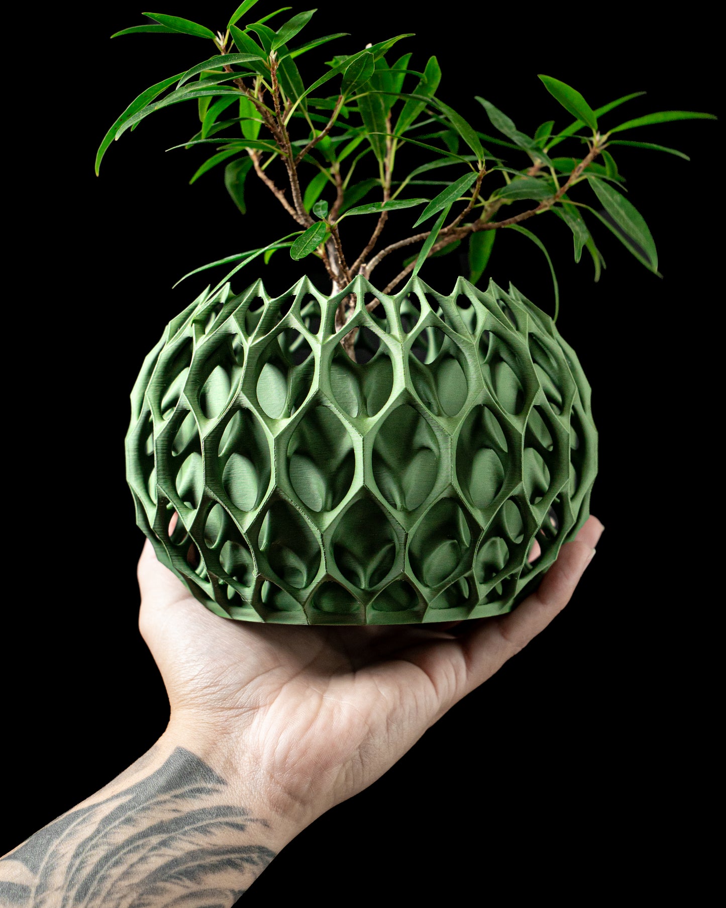 Ghiveci Decorativ Invader ArtVeris Inaltime 12cm