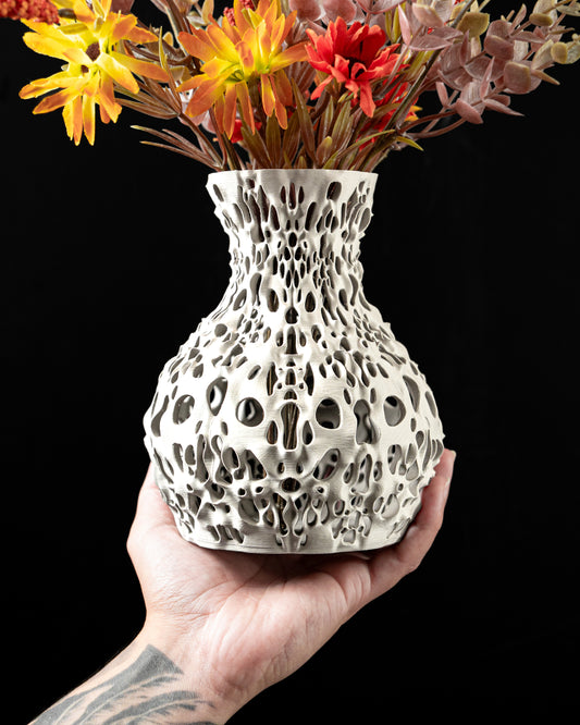 Vaza Decorativa Spotted ArtVeris Inaltime 20cm