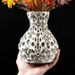 Vaza Decorativa Spotted ArtVeris Inaltime 20cm