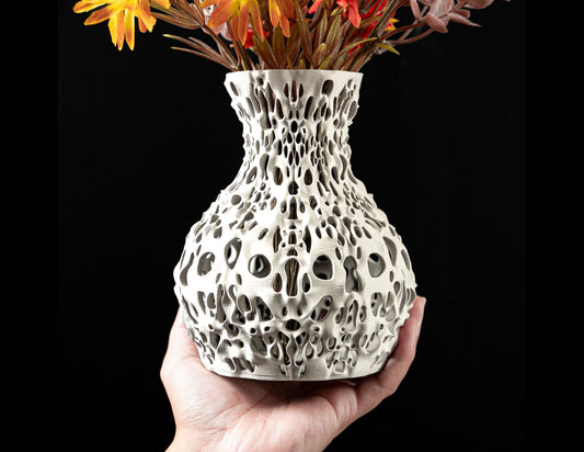 Vaza Decorativa Spotted ArtVeris Inaltime 20cm