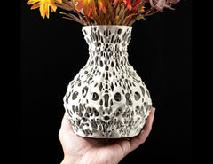 Vaza Decorativa Spotted ArtVeris Inaltime 20cm Wanty