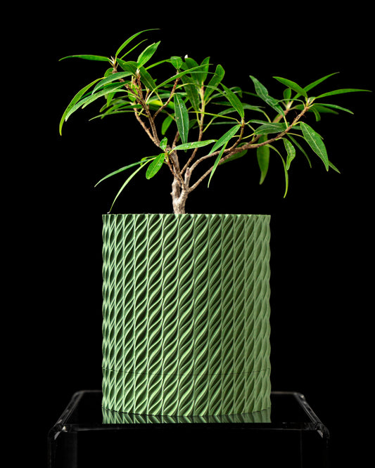 Ghiveci Decorativ Flow ArtVeris Inaltime 12cm