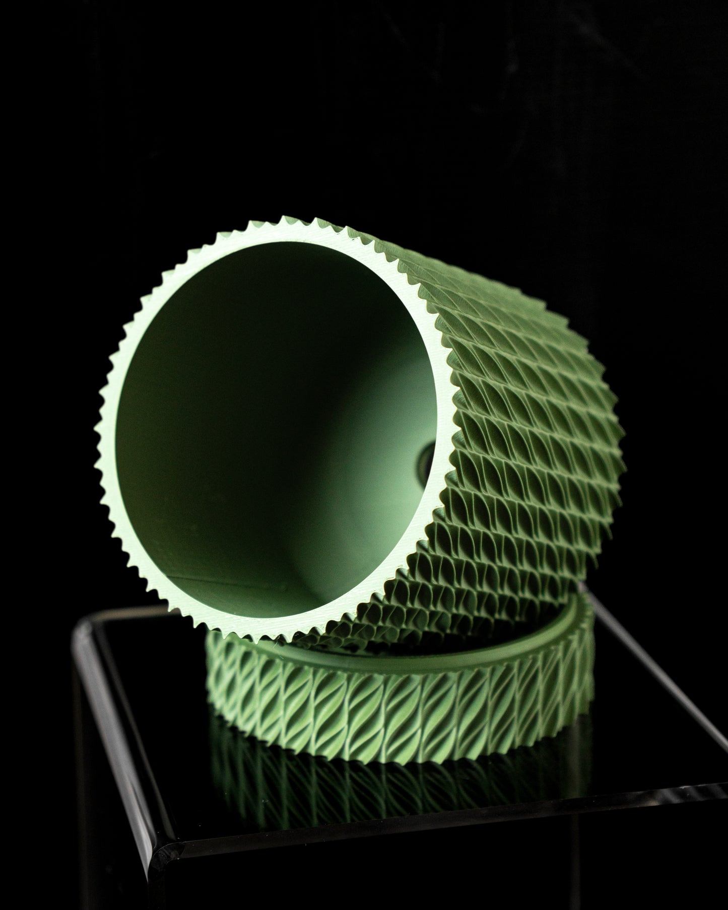 Ghiveci Decorativ Flow ArtVeris Inaltime 12cm