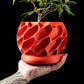 Ghiveci Decorativ Exo ArtVeris Inaltime 12cm