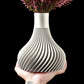 Vaza Decorativa Ridged ArtVeris Inaltime 20cm