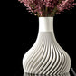 Vaza Decorativa Ridged ArtVeris Inaltime 20cm