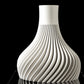 Vaza Decorativa Ridged ArtVeris Inaltime 20cm
