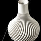 Vaza Decorativa Ridged ArtVeris Inaltime 20cm