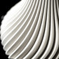 Vaza Decorativa Ridged ArtVeris Inaltime 20cm