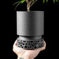 Ghiveci Decorativ Vori ArtVeris Inaltime 12cm