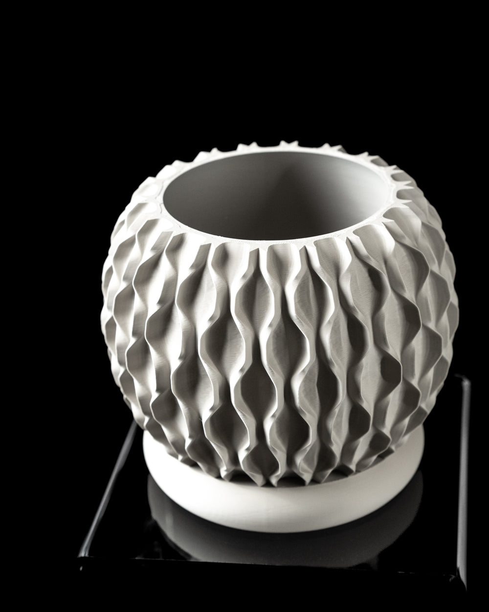 Ghiveci Decorativ Chain ArtVeris Inaltime 12cm Wanty