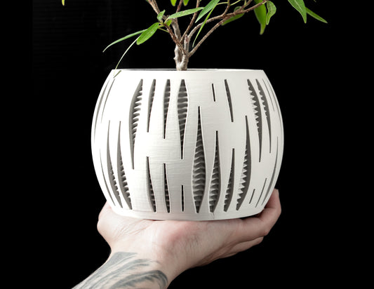 Ghiveci Decorativ Split ArtVeris Inaltime 12cm