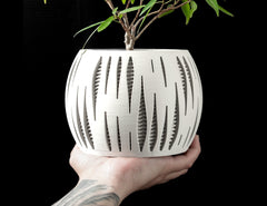 Ghiveci Decorativ Split ArtVeris Inaltime 12cm Wanty