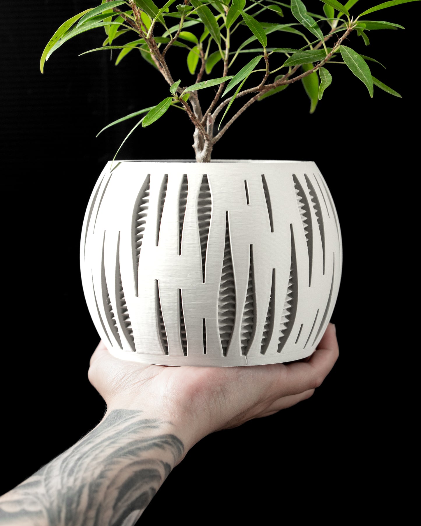 Ghiveci Decorativ Split ArtVeris Inaltime 12cm