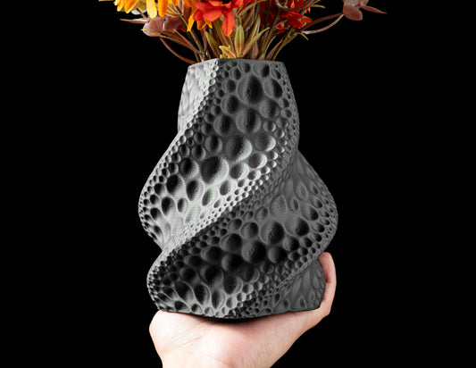 Vaza Decorativa Moon ArtVeris Inaltime 20cm