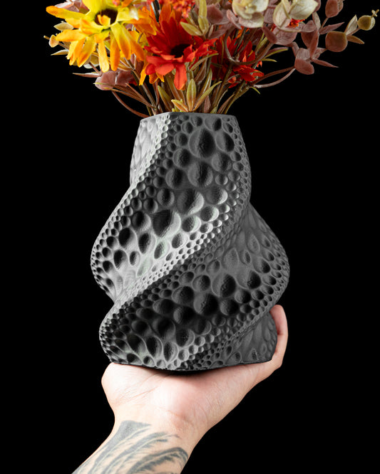Vaza Decorativa Moon ArtVeris Inaltime 20cm