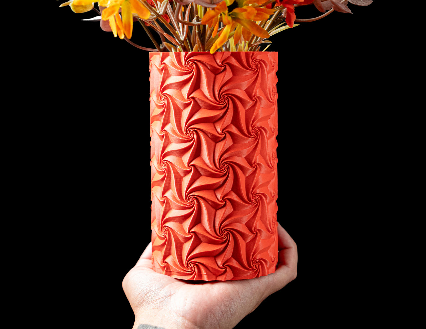 Vaza Decorativa Swirl ArtVeris Inaltime 20cm