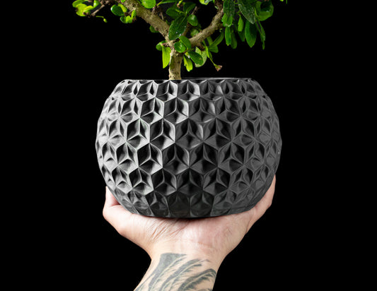 Ghiveci Decorativ Trihex ArtVeris Inaltime 12cm