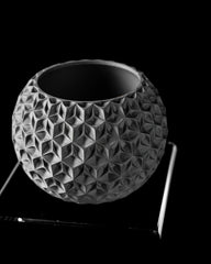 Ghiveci Decorativ Trihex ArtVeris Inaltime 12cm Wanty