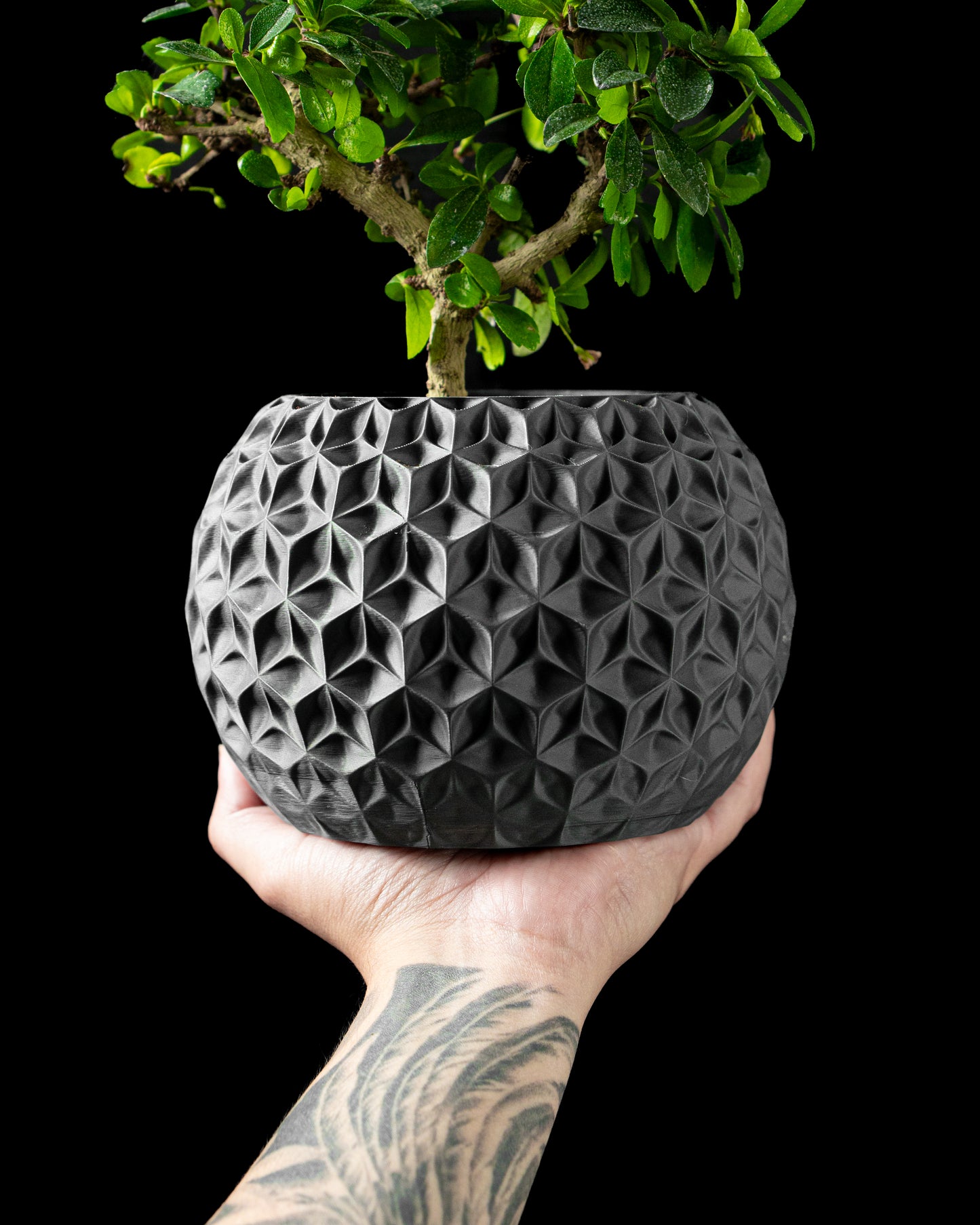 Ghiveci Decorativ Trihex ArtVeris Inaltime 12cm