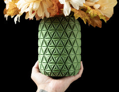 Vaza Decorativa Trivio ArtVeris Inaltime 20cm Wanty