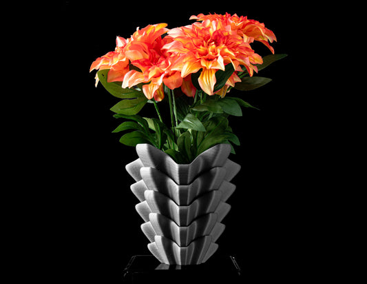 Vaza Decorativa Trilo ArtVeris Inaltime 20cm