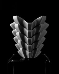 Vaza Decorativa Trilo ArtVeris Inaltime 20cm Wanty