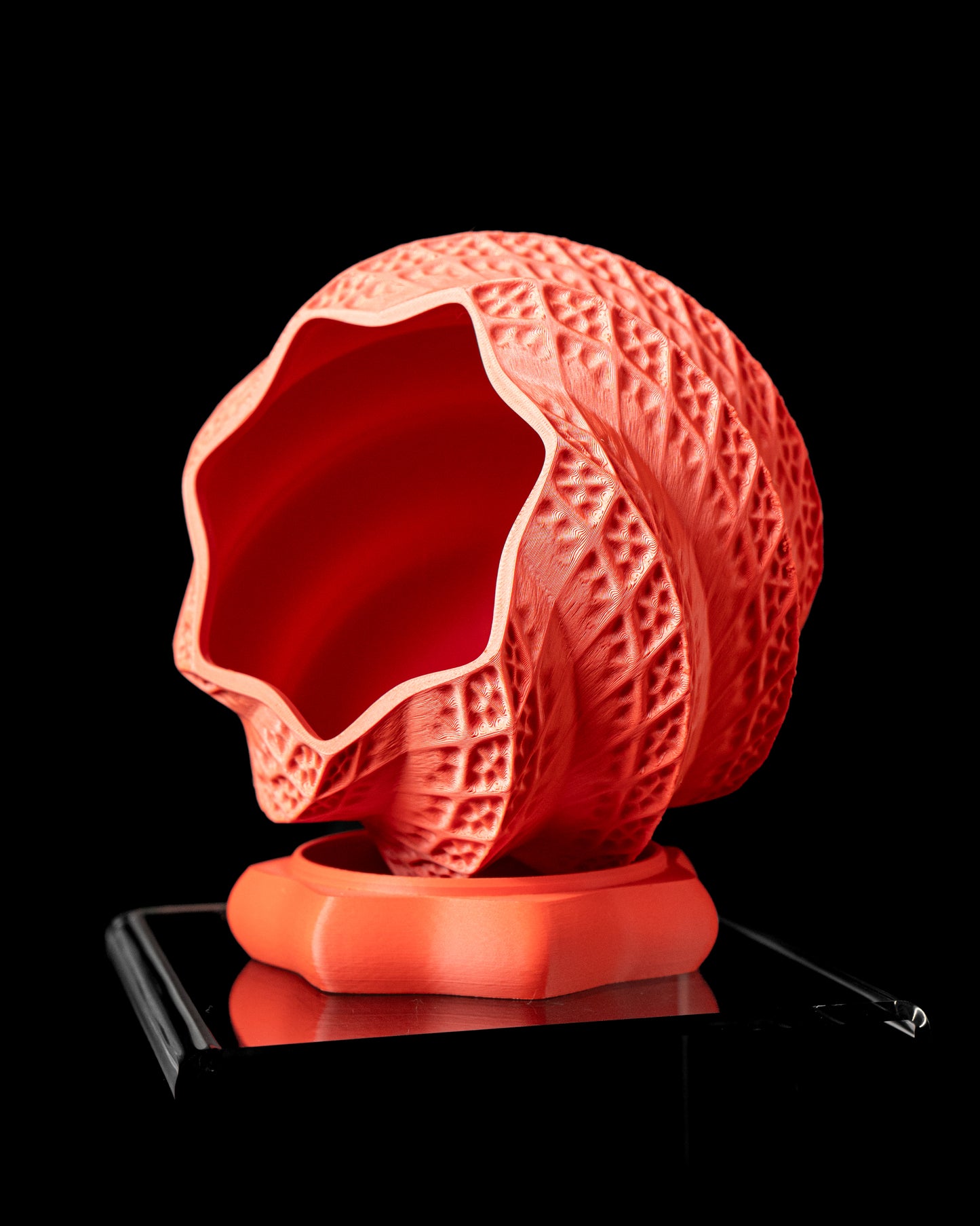 Ghiveci Decorativ Shell ArtVeris Inaltime 12cm