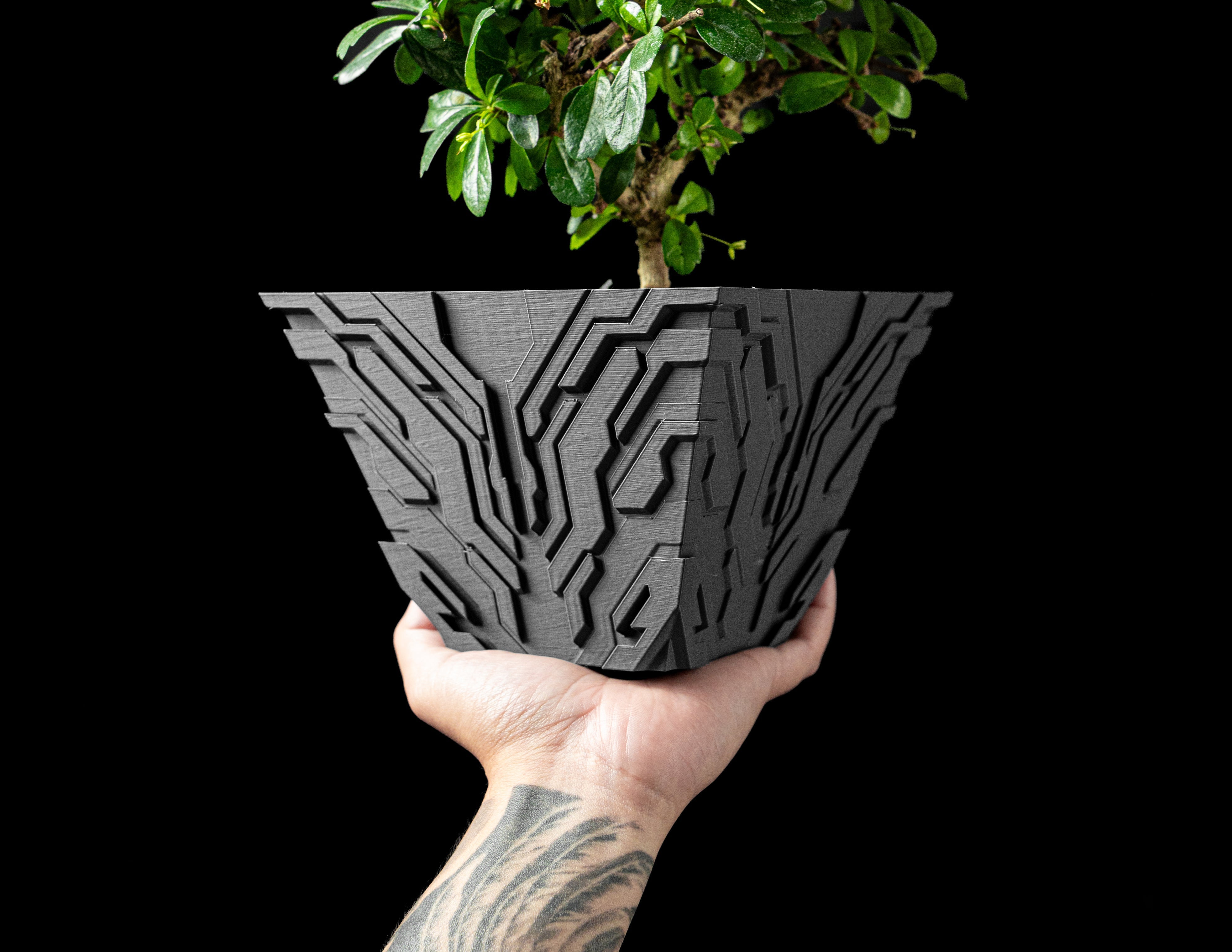 Ghiveci Decorativ Uplink ArtVeris Inaltime 12cm Wanty