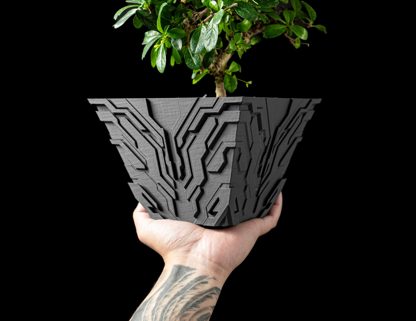 Ghiveci Decorativ Uplink ArtVeris Inaltime 12cm