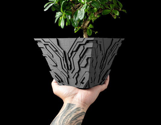Ghiveci Decorativ Uplink ArtVeris Inaltime 12cm